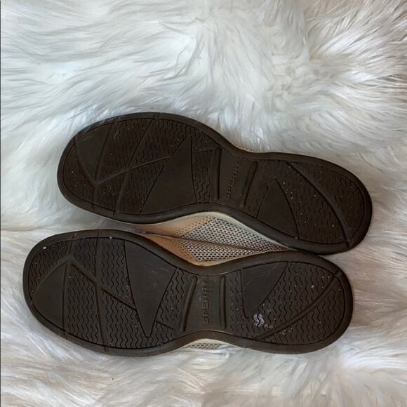 Sperry Top Sider Bluefish Leather Boat Shoes 7.5M - Picture 9 of 9